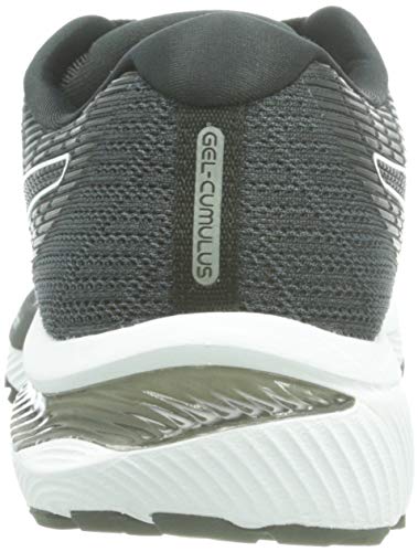 Asics Gel-Cumulus 22 (Narrow), Road Running Shoe Mujer, Carrier Grey/Black, 37 EU