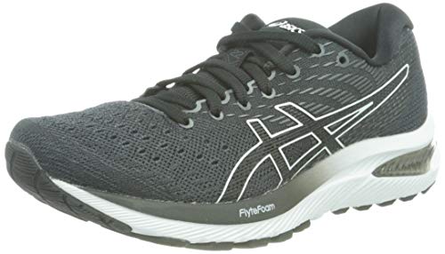 Asics Gel-Cumulus 22 (Narrow), Road Running Shoe Mujer, Carrier Grey/Black, 37 EU