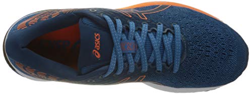 Asics Gel-Cumulus 22, Road Running Shoe Hombre, Reborn Blue/Mako Blue, 41.5 EU