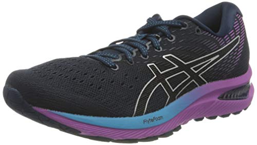 Asics Gel-Cumulus 22, Road Running Shoe Mujer, French Blue/Black, 37 EU