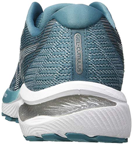 Asics Gel-Cumulus 22, Road Running Shoe Mujer, Smoke Blue/White, 37.5 EU