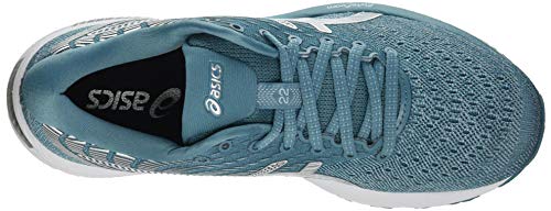 Asics Gel-Cumulus 22, Road Running Shoe Mujer, Smoke Blue/White, 37.5 EU