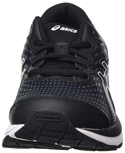 Asics Gel-Cumulus 22, Sneaker Unisex Adulto, Black/Carrier Grey, 32.5 EU