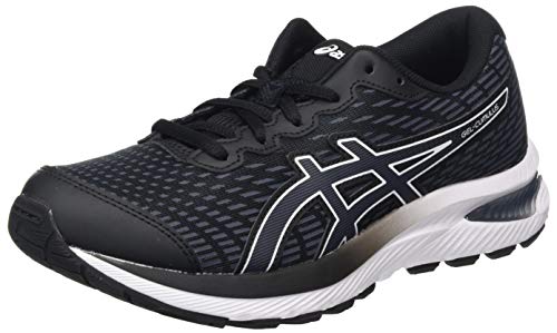 Asics Gel-Cumulus 22, Sneaker Unisex Adulto, Black/Carrier Grey, 32.5 EU