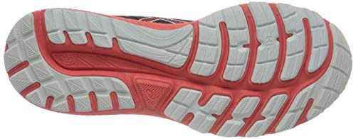 Asics Gel-Cumulus 22 Tokyo, Road Running Shoe Hombre, Black/Sunrise Red, 40 EU