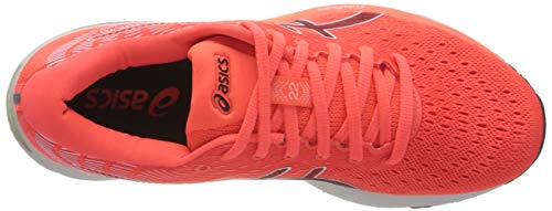 Asics Gel-Cumulus 22 Tokyo, Road Running Shoe Mujer, Sunrise Red/Black, 37 EU