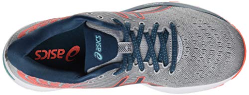 Asics Gel-Cumulus 22, Zapatillas para Correr, Hombre, Gris (Piedmont Grey/Magnetic Blue), 41.5 EU