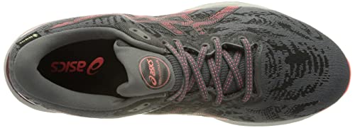 Asics Gel-Cumulus 23 G-TX, Zapatillas para Correr Mujer, Carrier Grey/Black, 39 EU