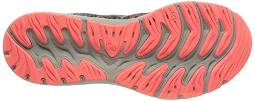 Asics Gel-Cumulus 23 G-TX, Zapatos para Correr Mujer, Carrier Grey/Black, 42 EU