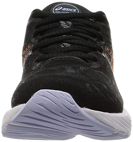 Asics Gel-Cumulus 23, Road Running Shoe Mujer, Black/Sun Peach, 37 EU