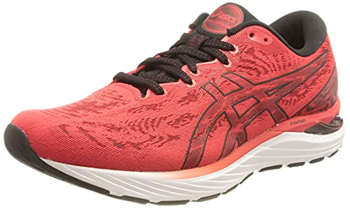 Asics Gel-Cumulus 23, Zapatillas para Correr Hombre, Electric Red/Black, 46 EU