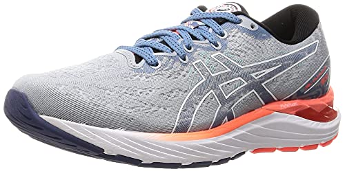 ASICS Gel-Cumulus 23, Zapatillas para Correr Hombre, Piedmont Grey White, 40 EU