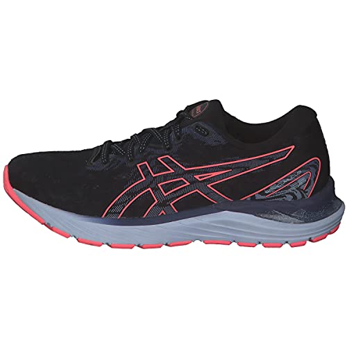 Asics Gel-Cumulus 23, Zapatillas para Correr Mujer, Black/Blazing Coral, 37 EU