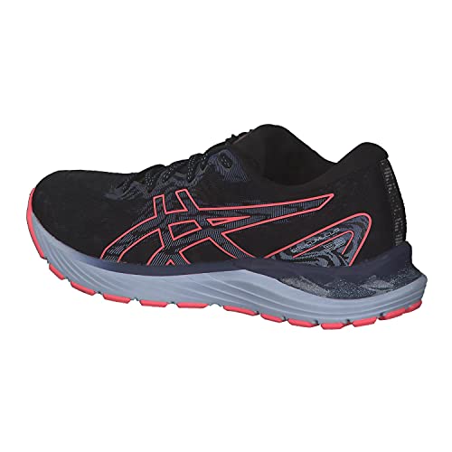 Asics Gel-Cumulus 23, Zapatillas para Correr Mujer, Black/Blazing Coral, 37 EU