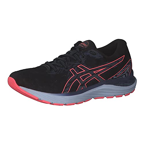 Asics Gel-Cumulus 23, Zapatillas para Correr Mujer, Black/Blazing Coral, 37 EU