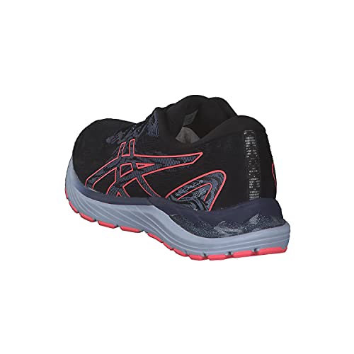 Asics Gel-Cumulus 23, Zapatillas para Correr Mujer, Black/Blazing Coral, 38 EU