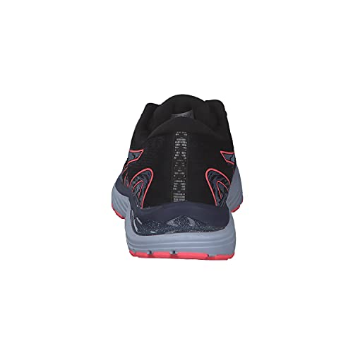 Asics Gel-Cumulus 23, Zapatillas para Correr Mujer, Black/Blazing Coral, 38 EU