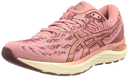 ASICS Gel-Cumulus 23, Zapatillas para Correr Mujer, Smokey Rose Deep Mars, 42.5 EU