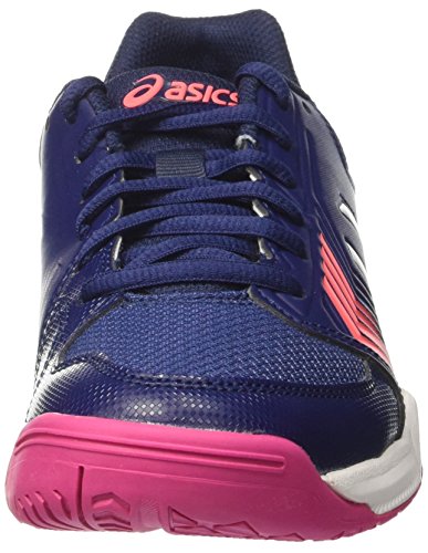 Asics Gel-Dedicate 5, Zapatillas de Deporte Mujer, Azul (Indigo Blue/White/Diva Pink), 39 EU