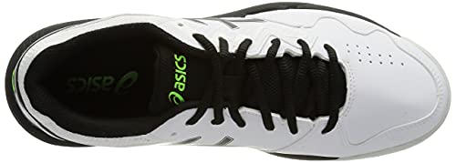 ASICS Gel-Dedicate 7 Clay, Zapatillas de Tenis Hombre, Color Blanco, 44 EU