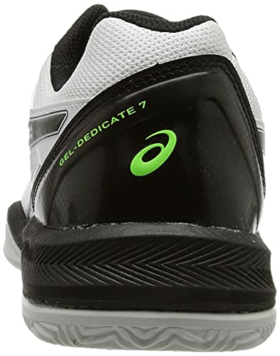 ASICS Gel-Dedicate 7 Clay, Zapatillas de Tenis Hombre, Color Blanco, 44 EU