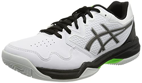 ASICS Gel-Dedicate 7 Clay, Zapatillas de Tenis Hombre, Color Blanco, 44 EU