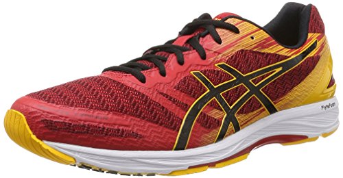 Asics Gel-Ds Trainer 22, Zapatillas de Entrenamiento Hombre, Rojo (Prime Red / Black / Gold Fusion), 41.5 EU