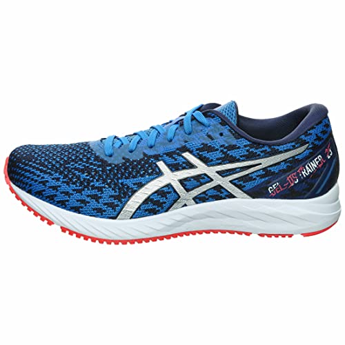 Asics Gel-DS Trainer 25, Running Shoe Mujer, Azul eléctrico/Plata Pura, 37 EU