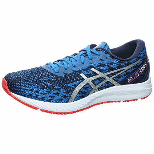 Asics Gel-DS Trainer 25, Running Shoe Mujer, Azul eléctrico/Plata Pura, 37 EU