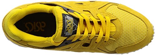 ASICS Gel-DS Trainer OG TAI-CHI - Zapatillas de deporte para hombre, color amarillo, color Amarillo, talla 41.5 EU