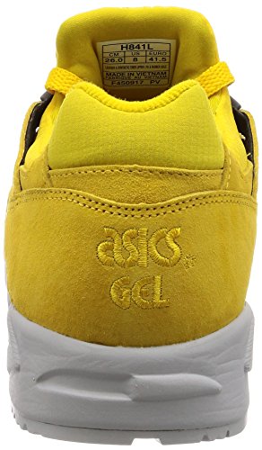 ASICS Gel-DS Trainer OG TAI-CHI - Zapatillas de deporte para hombre, color amarillo, color Amarillo, talla 41.5 EU
