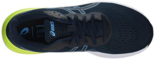 Asics Gel-Excite 8, Road Running Shoe Hombre, French Blue/Digital Aqua, 42.5 EU