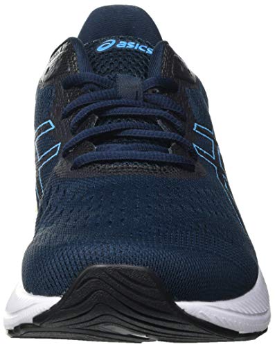 Asics Gel-Excite 8, Road Running Shoe Hombre, French Blue/Digital Aqua, 44.5 EU