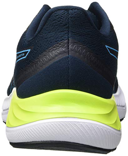 Asics Gel-Excite 8, Road Running Shoe Hombre, French Blue/Digital Aqua, 44.5 EU