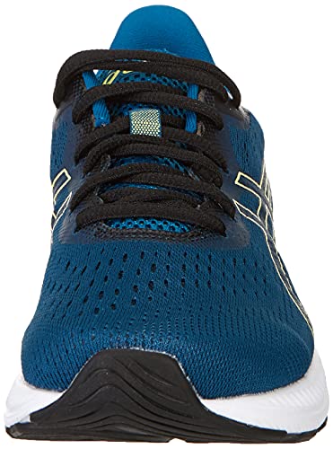 ASICS Gel-Excite 8, Zapatillas de Running Hombre, Deep Sea Teal Glow Yellow, 42 EU