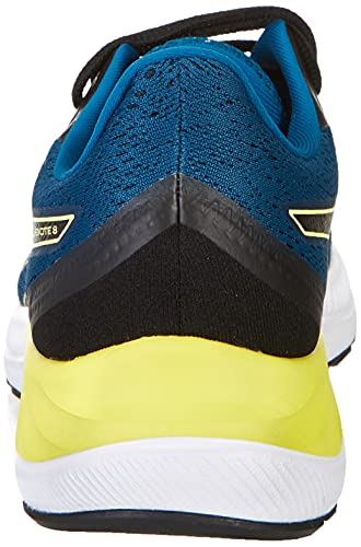 ASICS Gel-Excite 8, Zapatillas de Running Hombre, Deep Sea Teal Glow Yellow, 42 EU