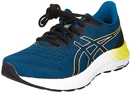 ASICS Gel-Excite 8, Zapatillas de Running Hombre, Deep Sea Teal Glow Yellow, 42 EU