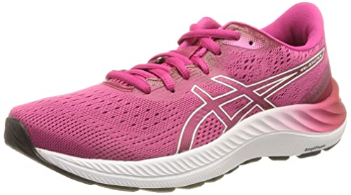 ASICS Gel-Excite 8, Zapatillas de Running Mujer, Pink Rave White, 39 EU