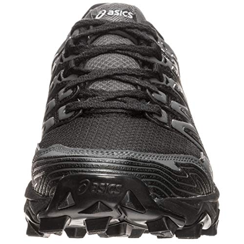 Asics Gel-Fujitrabuco 7 G-TX, Zapatillas de Entrenamiento Mujer, Multicolor (Black/Dark Grey 001), 38 EU