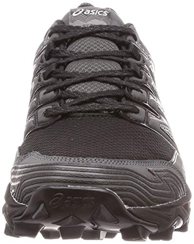 Asics Gel-Fujitrabuco 7 G-TX, Zapatillas de Running Hombre, Negro (Black/Dark Grey 001), 40.5 EU