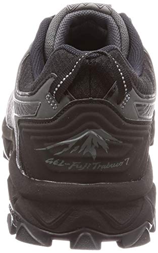 Asics Gel-Fujitrabuco 7 G-TX, Zapatillas de Running Hombre, Negro (Black/Dark Grey 001), 40.5 EU