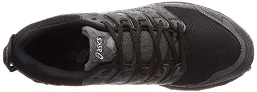 Asics Gel-Fujitrabuco 7 G-TX, Zapatillas de Running Hombre, Negro (Black/Dark Grey 001), 40.5 EU