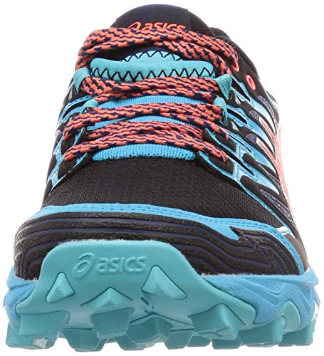 Asics Gel-Fujitrabuco 7, Zapatillas de Running Mujer, Azul (Aquarium/Blue Expanse 400), 37.5 EU