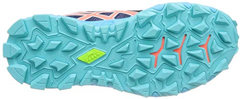 Asics Gel-Fujitrabuco 7, Zapatillas de Running Mujer, Azul (Aquarium/Blue Expanse 400), 37.5 EU