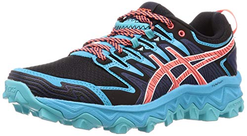 Asics Gel-Fujitrabuco 7, Zapatillas de Running Mujer, Azul (Aquarium/Blue Expanse 400), 37.5 EU