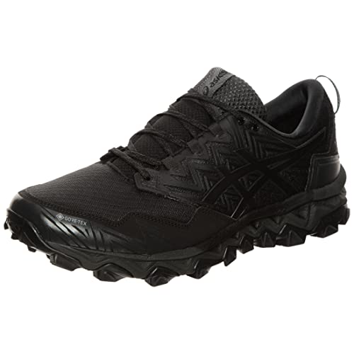 Asics Gel-Fujitrabuco 8 G-TX, Sneaker Hombre, Black, 42.5 EU