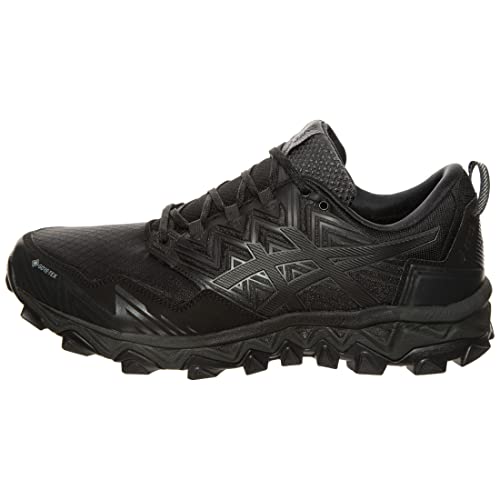 Asics Gel-Fujitrabuco 8 G-TX, Sneaker Hombre, Black, 42.5 EU