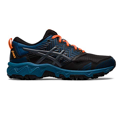 ASICS Gel-Fujitrabuco 8 GS, Zapatillas Deportivas, Directoire Blue/Carrier Grey, 32.5 EU