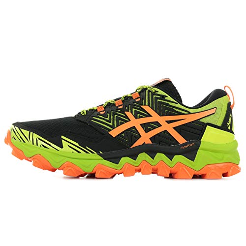 Asics Gel-Fujitrabuco 8, Running Shoe Hombre, Verde Lima, 44.5 EU