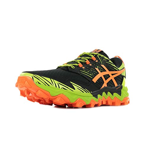 Asics Gel-Fujitrabuco 8, Running Shoe Hombre, Verde Lima, 44.5 EU